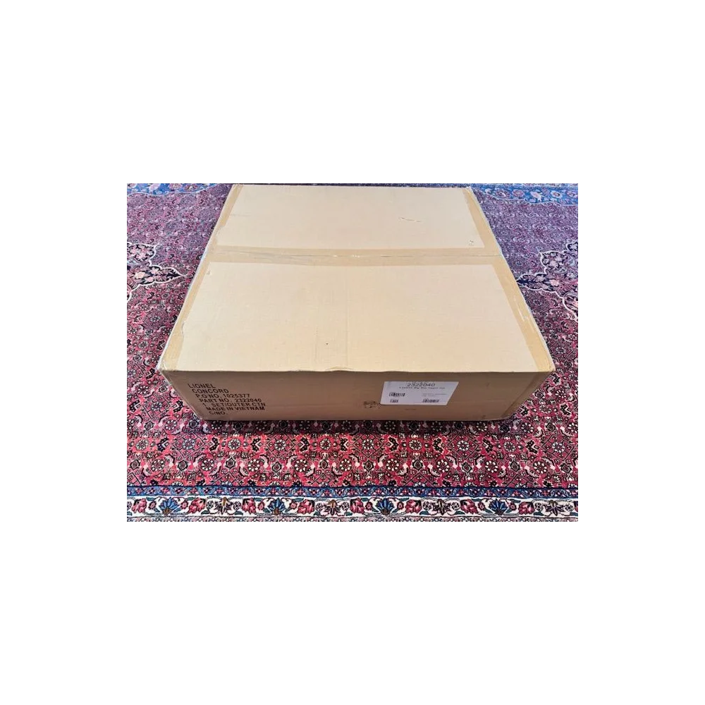 LIONEL VISION BIG BOY SUPER SET 2322040 NEW IN ORIGINAL LIONEL SHIPPING CARTON (MINT) — photo 3